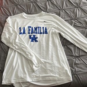 Kentucky Basketball La Familia Dri-Fit T-Shirt